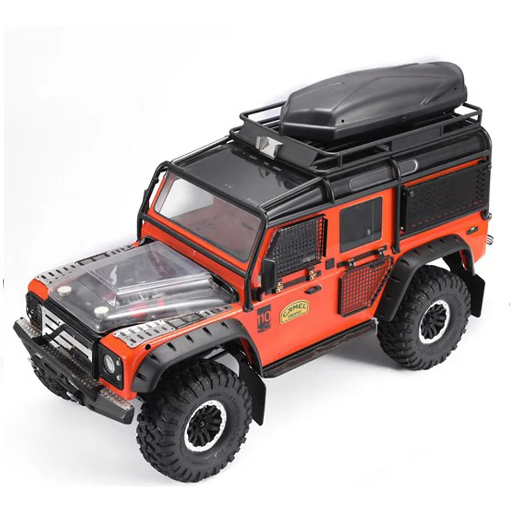 

Rbr/ c vp Axial TRX4 6-3-1 than 10 Roof Boxes Upgrade Modification Model Toy Accessories