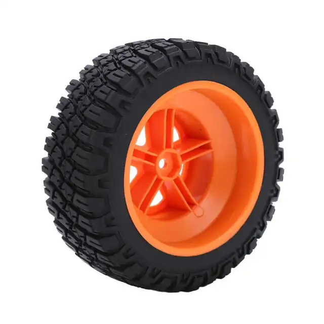 RC Off Road Tire Short Truck Model Car Tires Long Term Use for Huanqi 727 for REMO RP2046 for SLASH 2