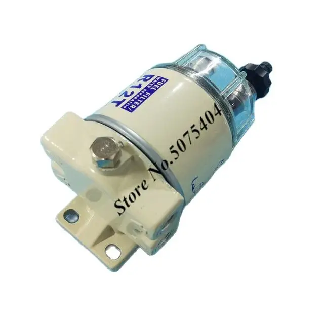 1 Pcs Fuel Filter R12T R25T S3213 S3227 Fuel/ Water Separator Complete Assembly Filter Marine Separator Replaces Racor