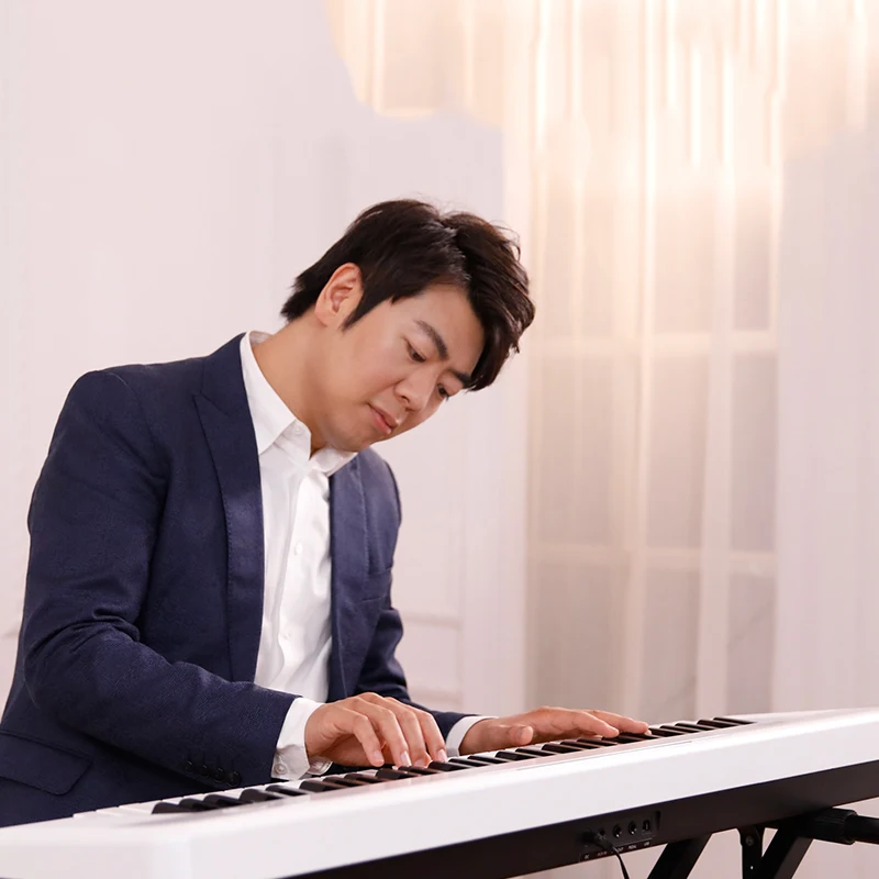  TheONE Keyboard Air 61 Key Ultra-thin and Portable Electronic Organ Bluetooth Connection from Xiaom