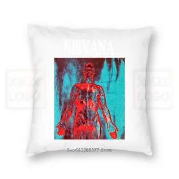 

Vintage Nirvana Sliver Concert Tour Pillow case Size S Too Xxl Women Men