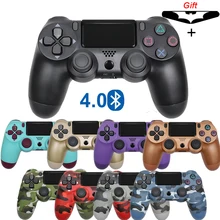 Bluetooth беспроводной джойстик для PS4 контроллер подходит для mando ps4 консоль для Playstation Dualshock 4 геймпад для PS3