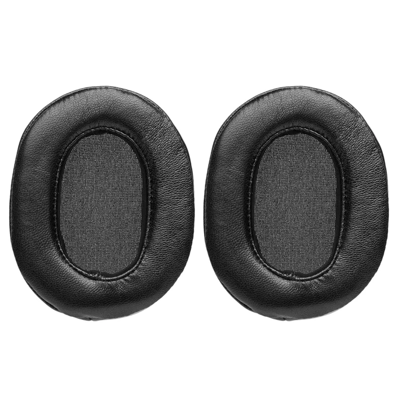 Hot TTKK Earphone Ear Pads Sleeve Sponge Headset Cover Accessories Leather Case for Ath Msr7 Earmuffs M50X M40X