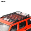 D1RC RC Remote Control Model Car Parts Thor KM Tank 300 Upgrade Accessories Metal Simulation Extended Luggage Rack Accessories 1