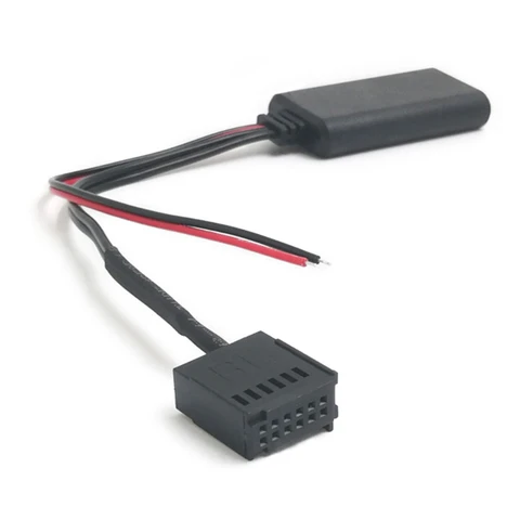 Radio 5000 6000 C D Bluetooth 5.0 Aux Music Adapter For Fo rd Focus 6000CD Audio Cable