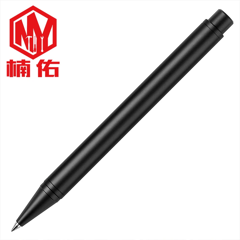 1pc-high-end-office-business-metal-pen-student-writing-pen-titanium-alloy-signature-writing-pen-gel-pen