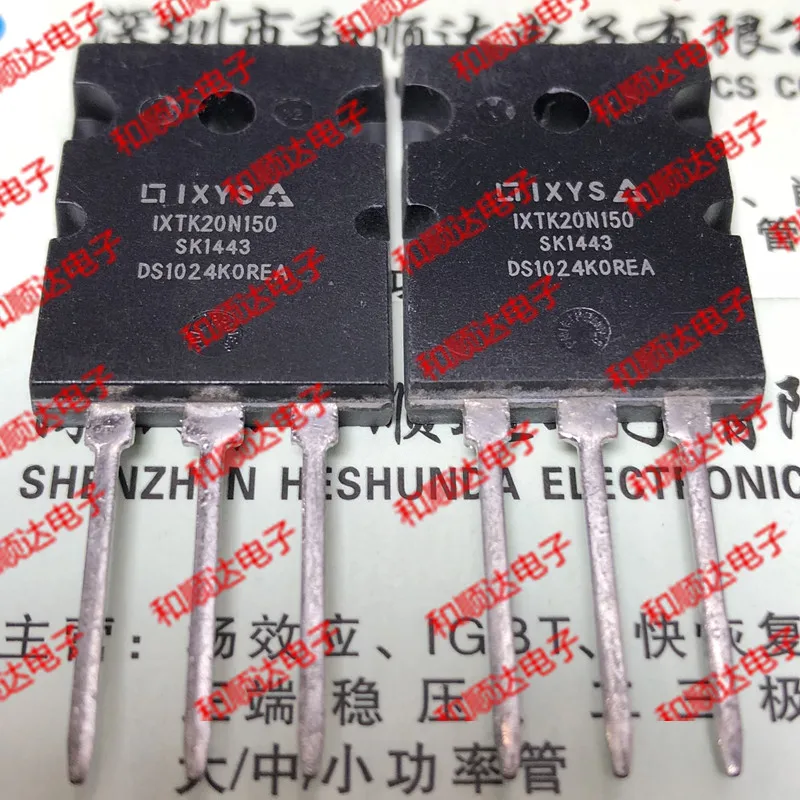 10 шт./лот IXTK20N150 новые имеющиеся в 264 1500V 20A