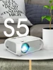 ALSTON S5 HD led projector 3800 Lumens Support 1080p HDMI USB portable cinema Proyector Beamer with gift ► Photo 2/6