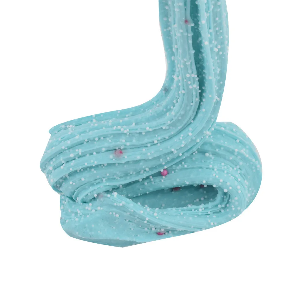 New Fluffy Cloud Slime Cotton Candy Slime supplies Plasticine Gum Polymer Clay Antistress slime toy for kids #B