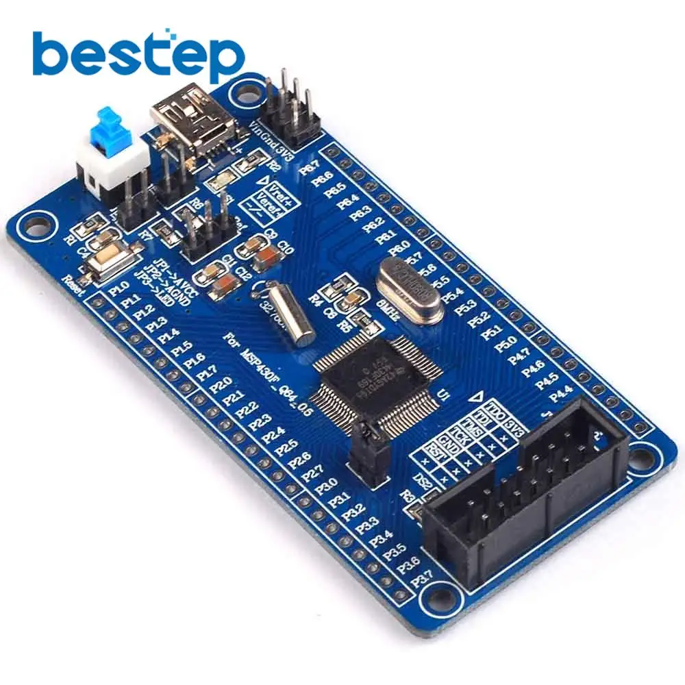 Макетная плата MSP430F169 MSP430 основная интерфейс Jtag|interface port|interface vwinterface mac |