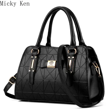 

2020 New Arrival Fashion Luxury Women Handbag PU Leather Shoulder Bags Lady Large Capacity Crossbody Hand Bag Sac A Main