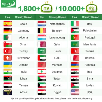 

QHDTV IPTV reseller panel Arabic Netherlands IPTV Android M3U IPTV Spain Germany Belgium IPTV reseller pannel no app included