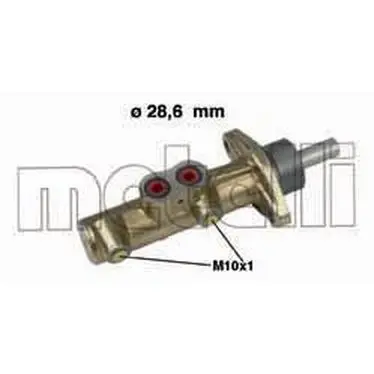Цилиндр тормозной главный METELLI 05-0460
