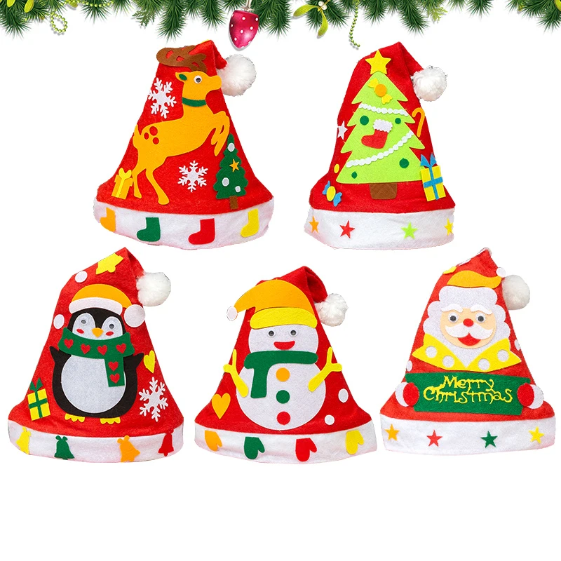 B.F.brother wholesale craft supplies crafts diy hobbies and materials for Non-woven christmas hat | Дом и сад