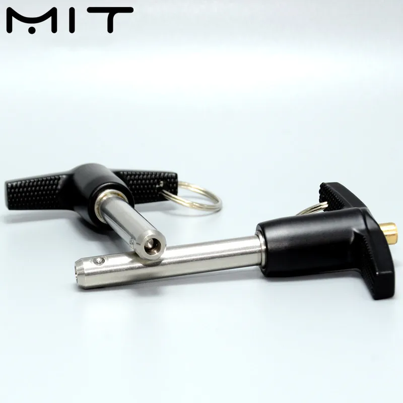1PCS Stainless Steel Ball Lock Pins T-handle Quick Release