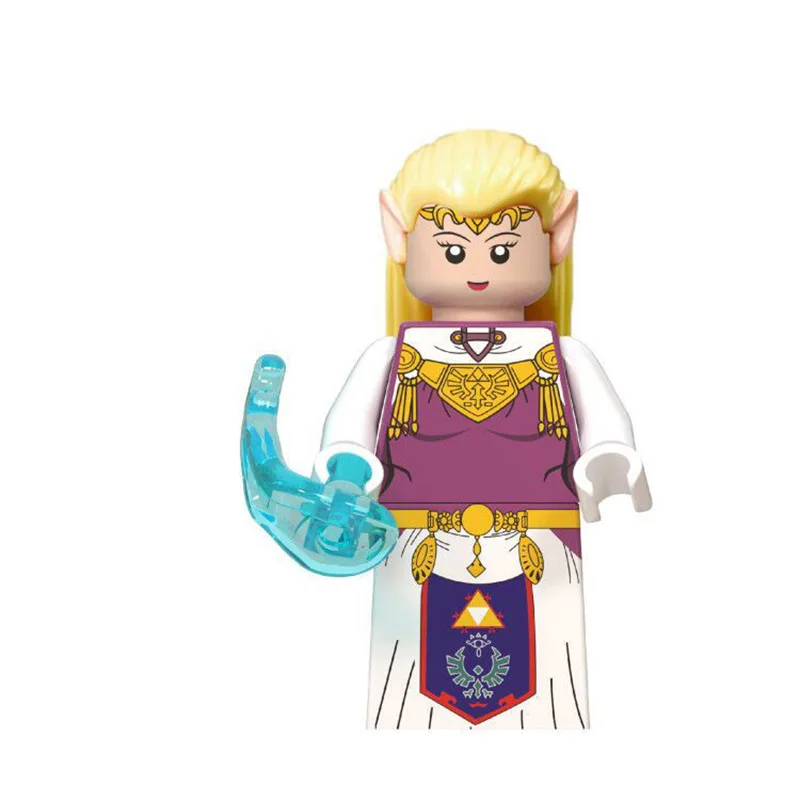 strategy Game Princess Zelda Link Building Blocks Saler Legend fiugre diy model bricks Dolls Toys For Children toys WM6053