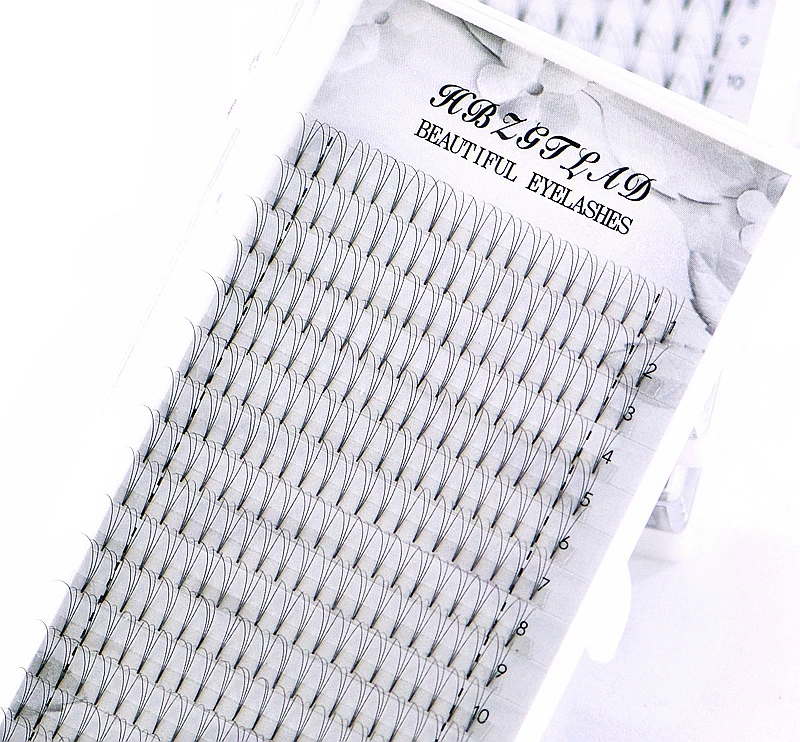 16 Lines 6/7/10/20D Russian Volume color Eyelashes Extension C/D/DD Curl Premade Fans Lash Hot Selling Eyelash Individual Extens