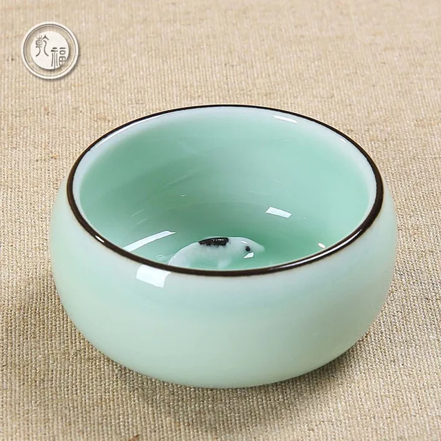 Горячая Элегантный Gaiwan 1 горшок 2 чашки дорожный чайник