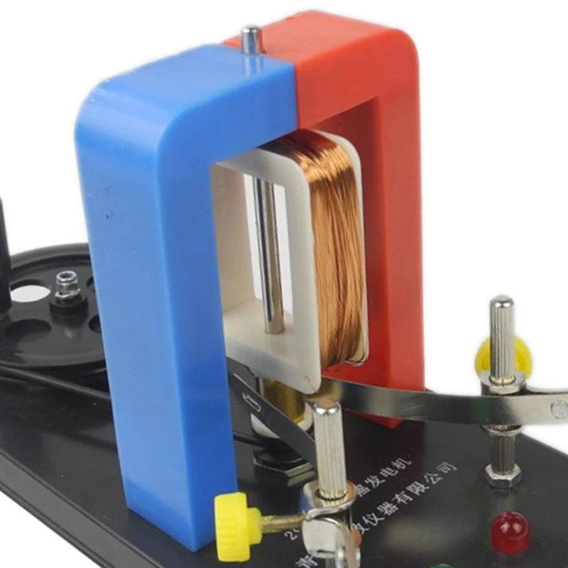DIY ручной генератор электроэнергии модель AC-DC электрический генератор физический эксперимент развивающие игрушки