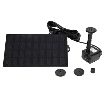 

Solar Power Fountain Garden Pool Pond Solar Panel Floating Fountain Garden Decoration Water Solar Fountain