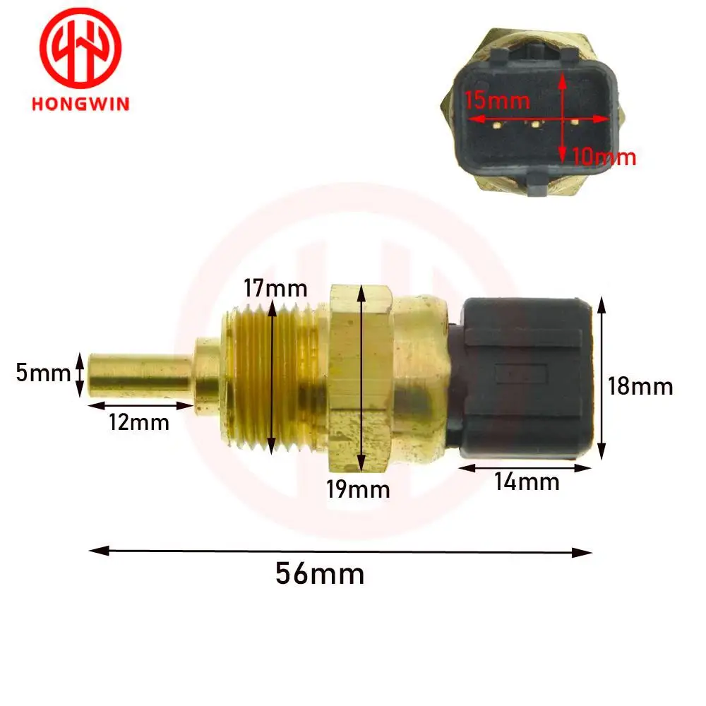 High Quality Accessories For Accent Coolant Temperature Sensor 2000-2015 Kia 39220-38030,39220 38030,3922038030 wheel sensor