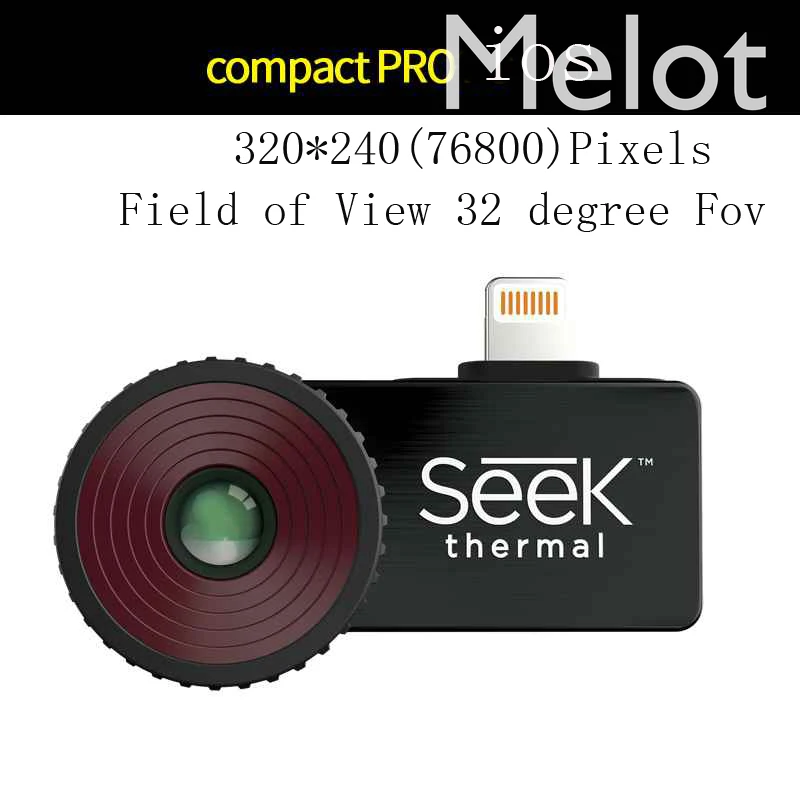 

Seek Thermal compact/compact pro/compact XR Imaging Camera infrared imager Night vision for Android and IOS PHONE