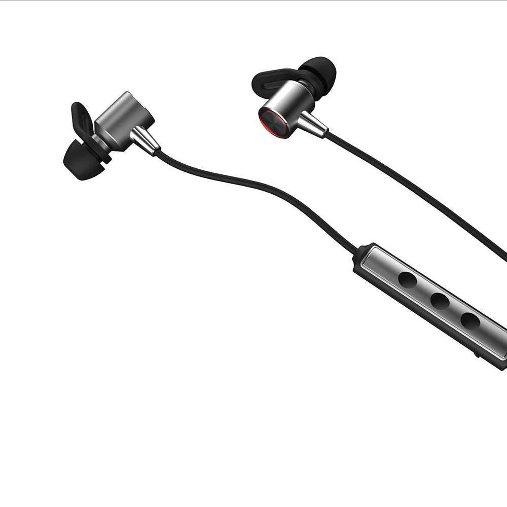 S60 Sport BT Earphone Running Sweatproof Headset Stereo Sound Wire Control Lodestone Earphone