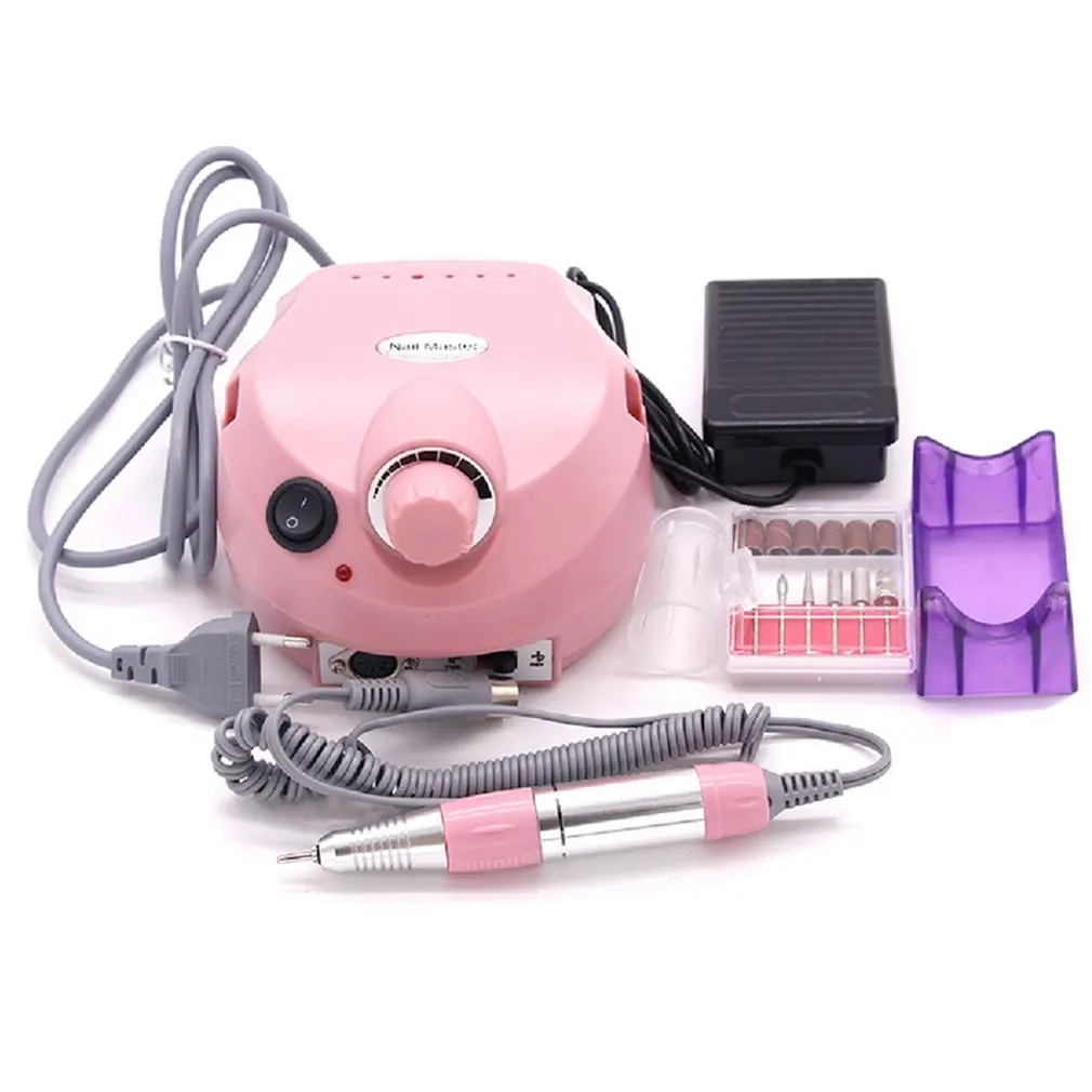 

30000RPM Electric Nail Drill Machine Manicure Pedicure Art Acrylic Nail File Set Nail Pedicure File Home Use