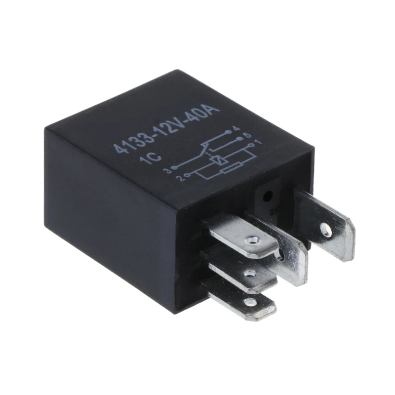 Automotive 12V 40A 5 Pin Relay Long Life Time Delay Automotive Relays