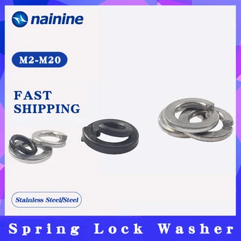 

DIN127 [M2-M20] 304 Stainless Steel Shells Pad Spring Lock Washer Elastic Gasket GB93