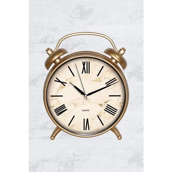 Время золотой стол из ткани Оксфорд часы настольные relogio де меса reloj de escritorio | Дом и