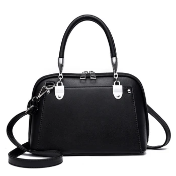 

2020 Top Handle Women Shell Bag Torebki Damskie High Quality Solid Color Shoulder Messenger Bag Luxury Crossbody Bags for Women