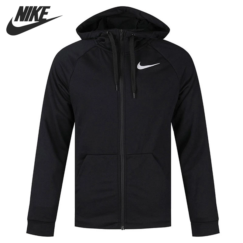 

Original New Arrival NIKE AS M NK DRY FL HD FZ GFX 2 Men's Jacket Hooded Sportswear