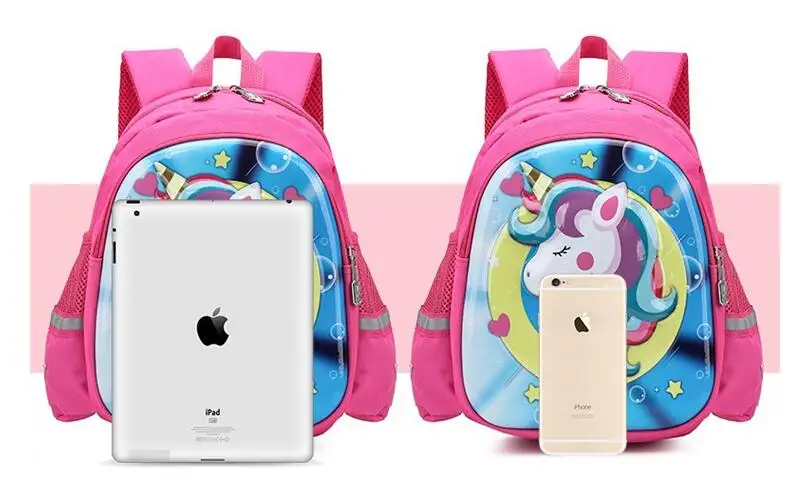 Школьный рюкзак для мальчиков и девочек от потери, Schoobagl, новинка, рюкзак с объемным изображением животных, динозавров, животных, милый рюкзак для малышей, школьная сумка