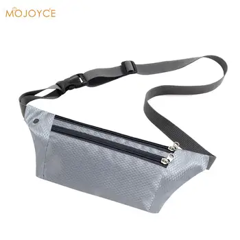 

Unisex Sport Running Reflective Belt Waist Pack Adjustable Pouch Outdoor Sweatproof Hiking Gear Phone Bag Racing Gym Waist Bag