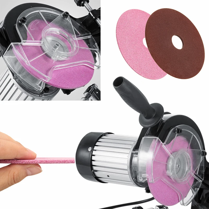Flat Resin Diamond Grinding Wheel for Sharpener Grinder  3/8 & 404 Chain Sale ► Photo 3/4