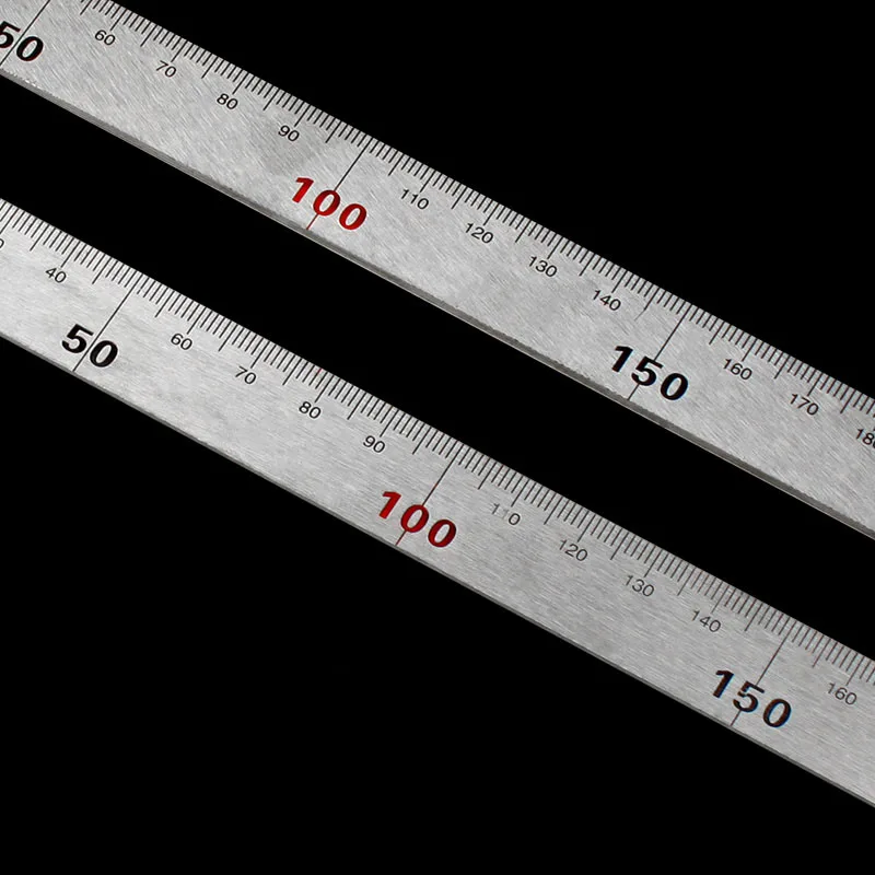 stainless steel multi functional right angle square ruler 90 degree thicken l shaped woodworking measuring universal ruler protractors aliexpress