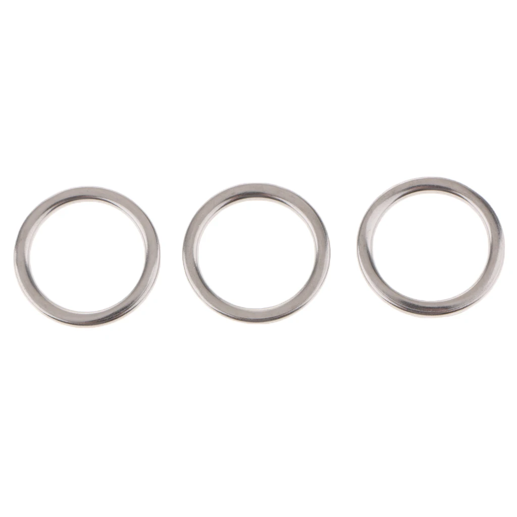 50 Pieces 18mm ID 24MM OD Drain Plug O Rings for Toyota 4Runner Highlander