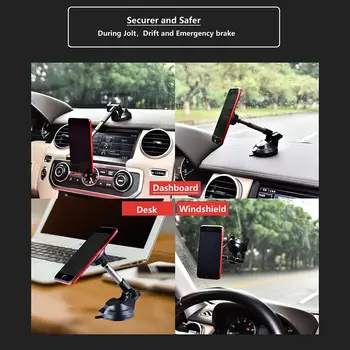 

2019 New Stylish creative Telescopic 360 Degree Rotation Car Windshield Mobile Phone Stand Bracket Holder