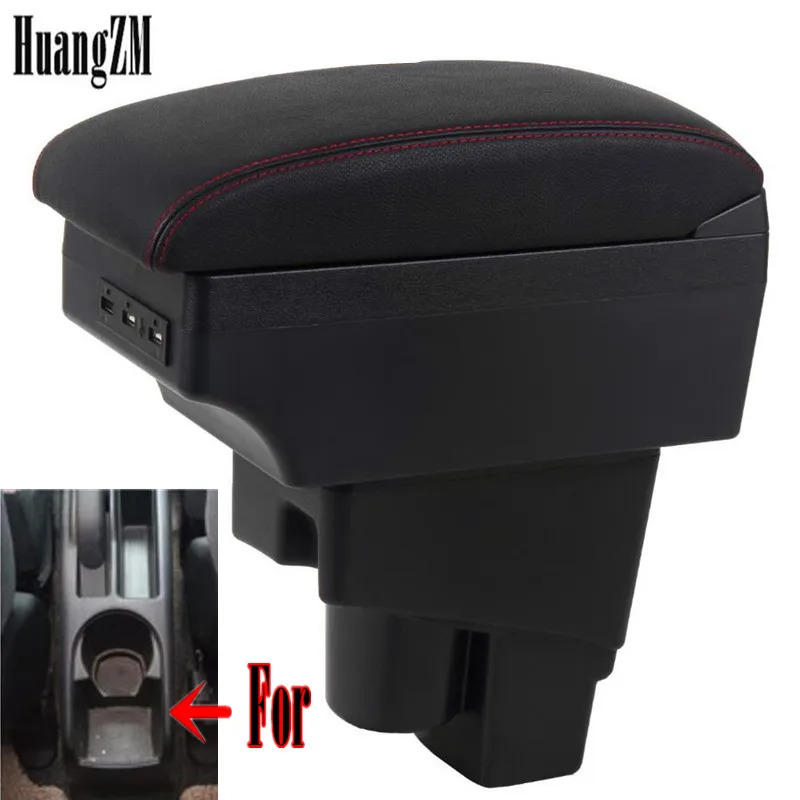 Arm Rest Rotatable For Honda Fit Jazz 2002 2007 Hatchback Center Centre