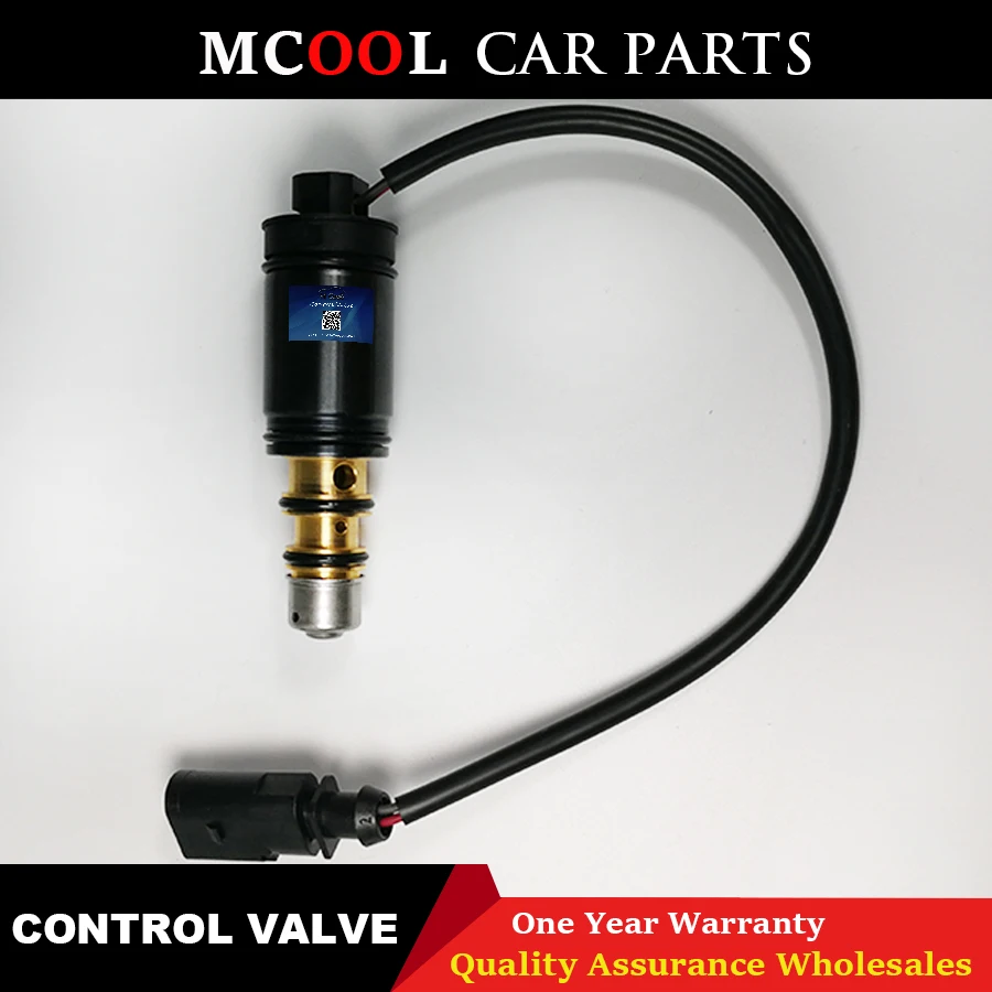 Для Audi Volkswagen Polo Skoda Seat 7SEU16C 7SEU17C 5seu12c 6seu12c 6seu14c 6seu16c AC Компрессор управления пластиковый электромагнитный клапан