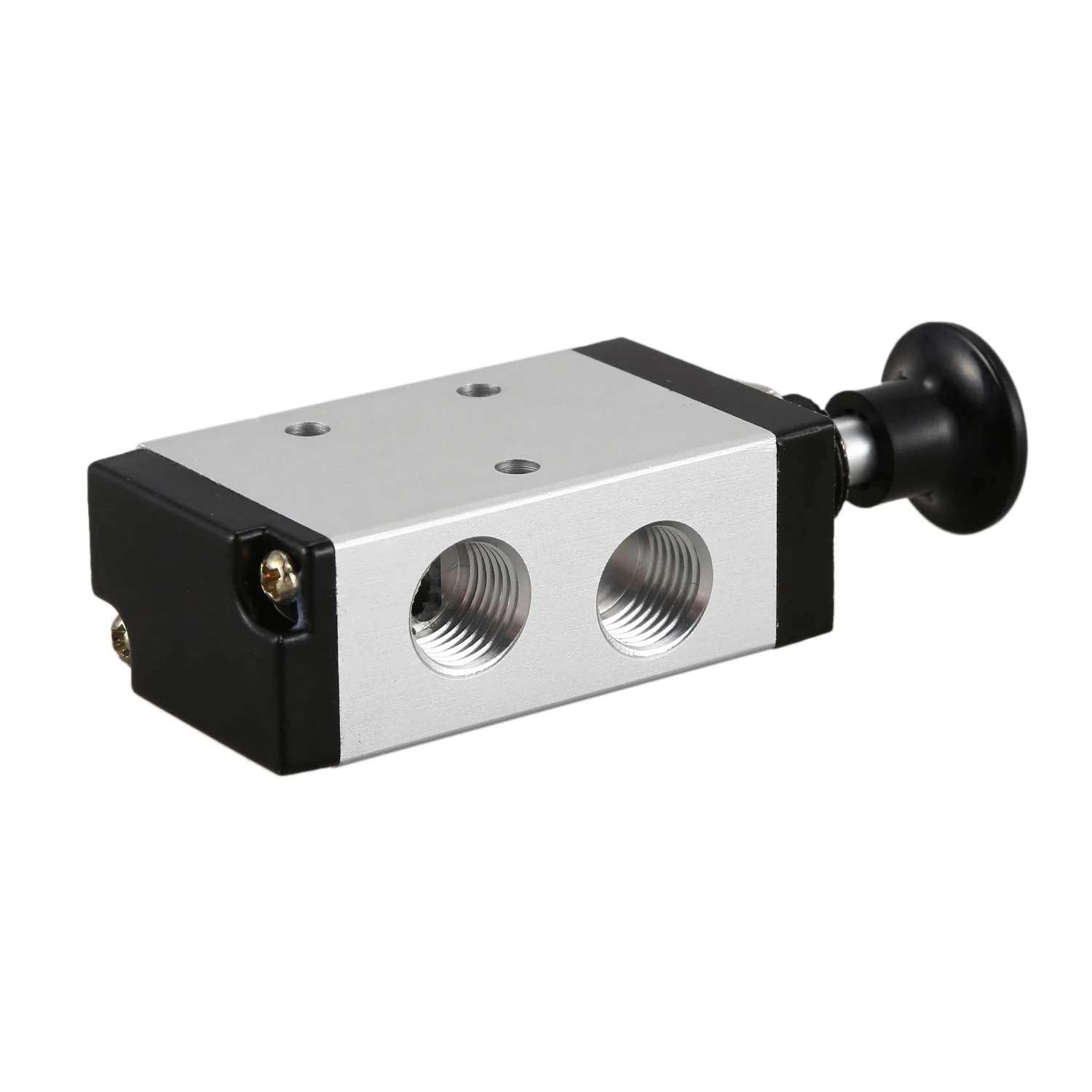 Горячая-5 способ Пневматический воздушный ручной рычаг управляемый клапан Соленоидный клапан порт 1/4 дюймов ручное управление клапаны