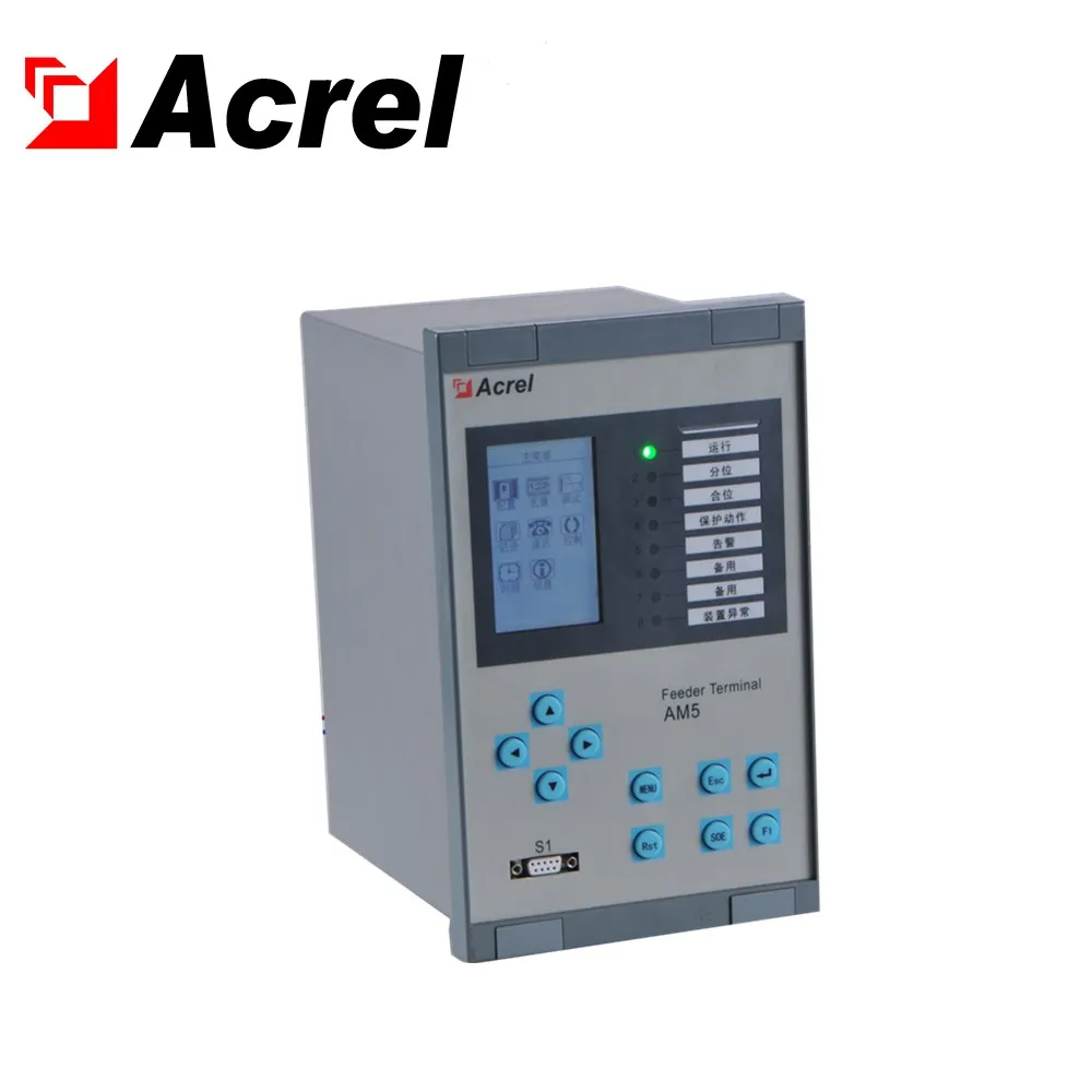 10KV Three stage over current Protection Relay Acrel AM5-F Application in Line/Feeder