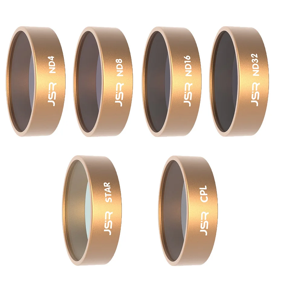 Для Fimi X8 SE фильтр UV/CPL/ND 4 8 16 32/STAR/Natural Night оптические фильтры для объектива Комплект для Xiaomi Fimi X8 SE Drone аксессуары - Цвет: CPL STAR ND4 8 16 32