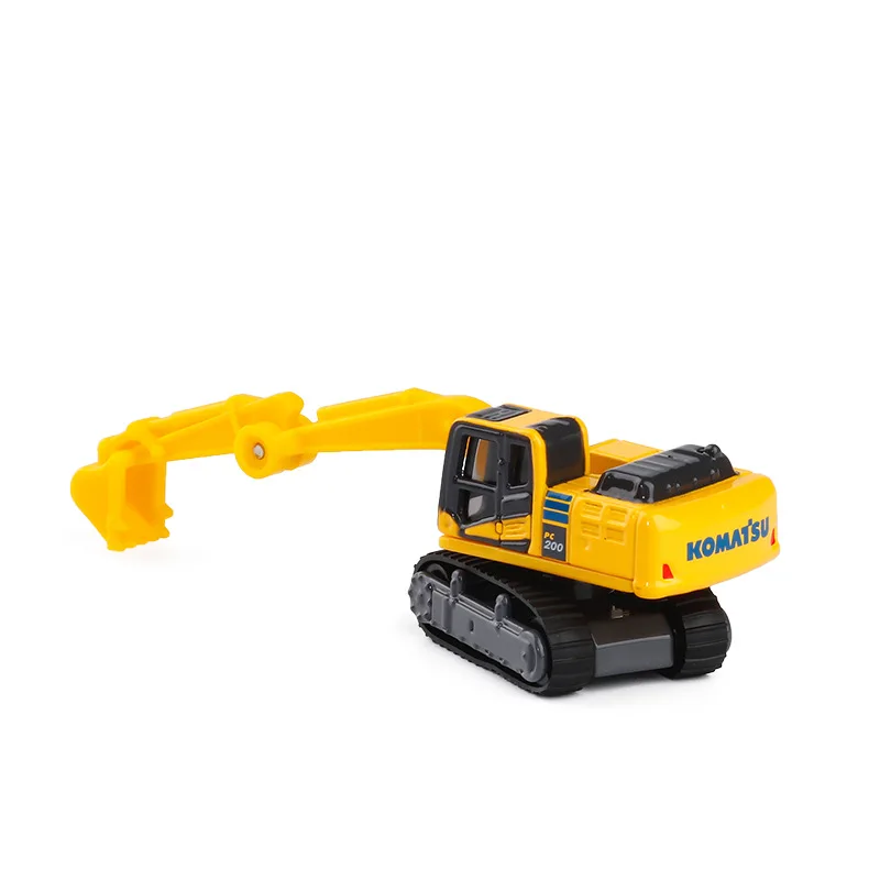 Такара TOMY 1:122 KOMATSU экскаватор PC200-10#9 литая модель автомобиля Игрушечная машина игрушки для мальчиков