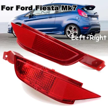 

Car Rear Bumper Reflector Light Fog Lamp Shell For Ford Fiesta Mk7 2008 2009 2010 2011 2012