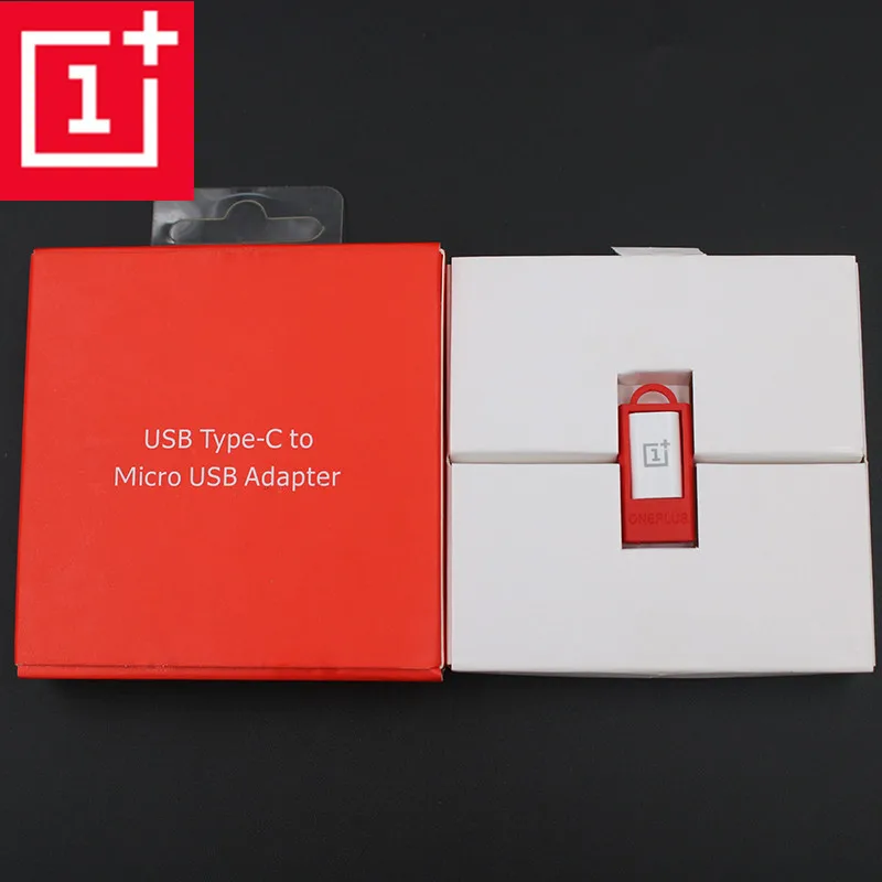 Оригинальный кабель для зарядки и синхронизации данных One plus 6 Micro USB Type C конвертер