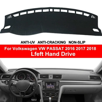 

Car Dashboard Cover Dash Mat Dash Pad DashMat Carpet ANti-UV NON-Slip For Volkswagen VW PASSAT 2016 2017 2018 PASSAT B8 New
