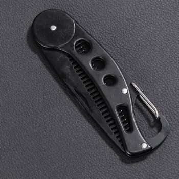 

1PC Beard Comb Stylish Anti Static Foldable Durable Stainless Steel Mustache Comb Goatee Comb for Male Boy Men