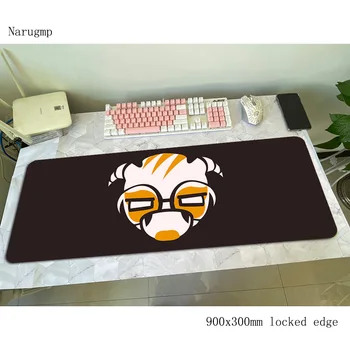 

Rainbow Six Siege pad mouse hot sales gamer mouse pad 900x300x4mm padmouse locrkand mousepad ergonomic gadget office desk mats